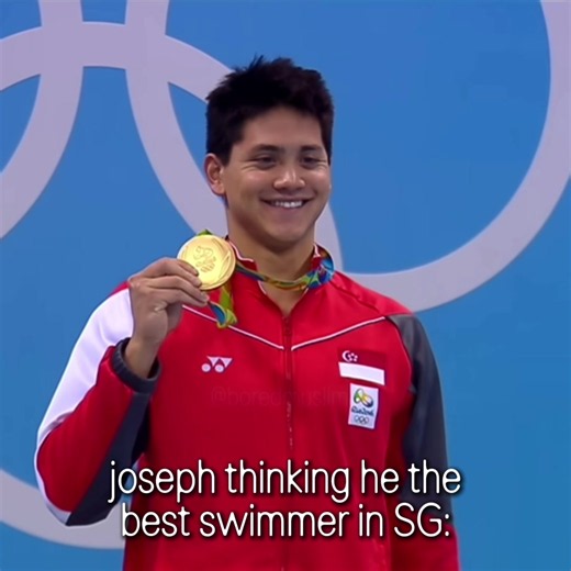 joseph thinking he a better swimmer | reupload of my old edit, def one of my favs #tiktoksg #sgtiktok #fypsg #edit #swimming