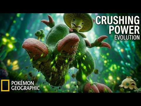 NatGeo: Breloom | The Crushing Power – Biology of a Fungal Fighter (Pokémon Documentary)