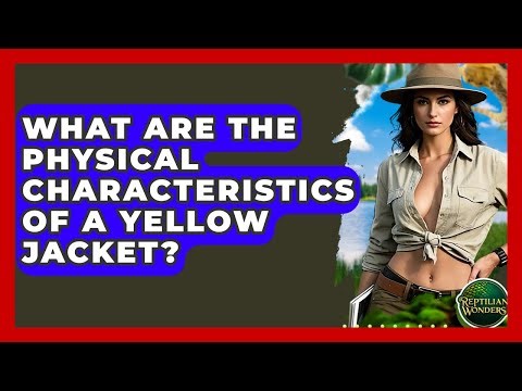 What Are The Physical Characteristics Of A Yellow Jacket? - Reptilian Wonders