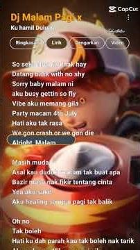 DJ malam pagi #boboiboy