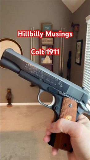 The Colt Series 70 1911 in .45 ACP