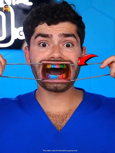 😱Why are there colored stripes in toothpaste⁉️