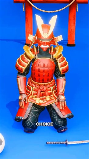 The Samurai Gave His Baby a Deadly Choice 😳⚔️