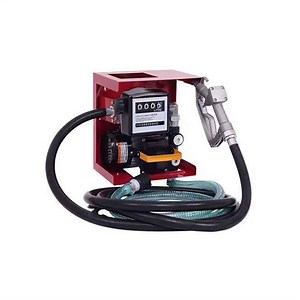 [Hot Item] Electric Mobile Portable Mini Fuel Diesel Transfer Pump Kit with Manual or Auto Nozzle & Hose