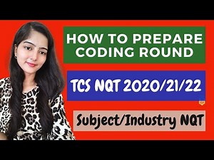 TCS NQT Coding: How to Prepare | A Complete Guide to Prepare for TCS NQT Coding
