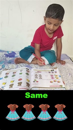 Same or Different? 🤔🧠 | Fun Worksheet for Kids | Identify Objects Game