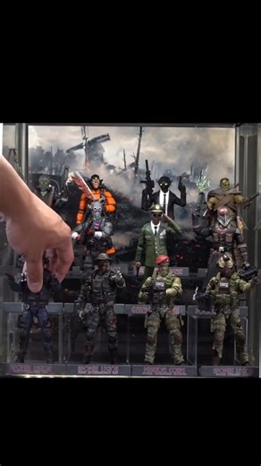 Mike / LPH on Instagram: "Arranging my Operation Monster Force Season Zero + Season 2! Partnered with @bigbadtoystore on this display video of my Monster Force collection from @bigbadtoystore @bigbadworkshop and @freshmonkeyfiction The Operation Monsterforce line is indeed THAT GOOD! All the buzz surrounding these figures are worth it! After the release of season zero and season 2 I was hooked. I can see a bright future from this franchise and I am on board with it. If this post makes you want t