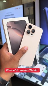 iPhone 16 Pro Max 2ta SIM - Mobile Payments & Dual SIM Setup