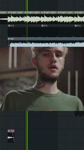 how to make a lil peep type beat