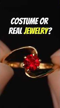 🚨 Real Ring or Costume Jewelry?
