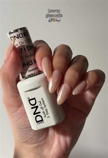 Master the Glass Nails Look: Simple Tutorial