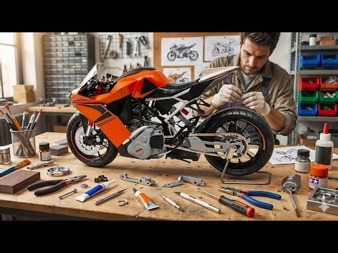 How to Make a Realistic paper cardboard bike