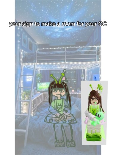 your sign to make a room for your OC (OG idea I think) || ELIEN