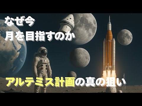 アルテミス計画とは何か？人類はなぜ再び月を目指すのか【月探査の真の目的】