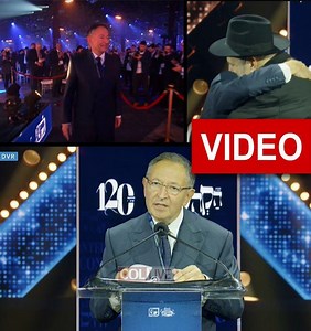 George Rohr Gives Speech His Father Didn’t End Up Presenting