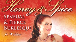 Honey and Spice Burlesque Dance with Jo Weldon - at WorldDanceNewYork.com