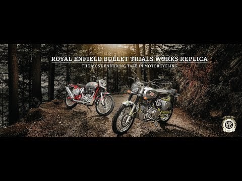 Royal Enfield | Bullet Trials Works Replica