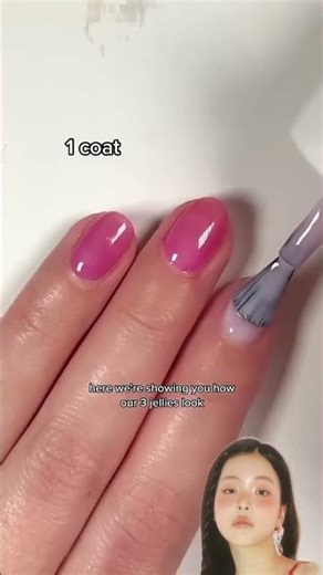 Jelly Nails Tutorial | Clear, Gloss Reveal & Trendy Jelly Nail Designs