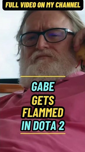 Even Gabe Newell Gets Flamed in Dota 2 | Talking In Teacups Podcast Clip
