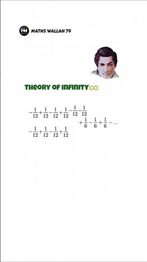 Theory of Infinity ♾️ Math Heart 💜❤️