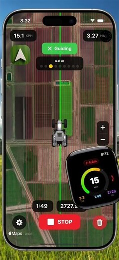 Tractor GPS on Your iPhone — No Hardware Needed 🚜