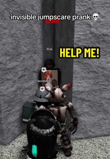 CRAZY SCARY PRANK #roblox #robloxvc #scareprank #prank #jumpscare | Roblox