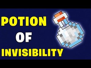 How to make a potion of invisibility in Minecraft 1.21