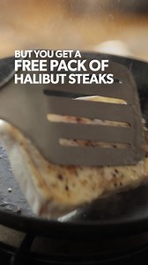 3.3K views · 179 reactions | "If you try it you’ll never go back to buying grocery store fish." - Andrea W. For a limited time, get free Halibut Steaks in your first box! | Wild Alaskan Company | Facebook