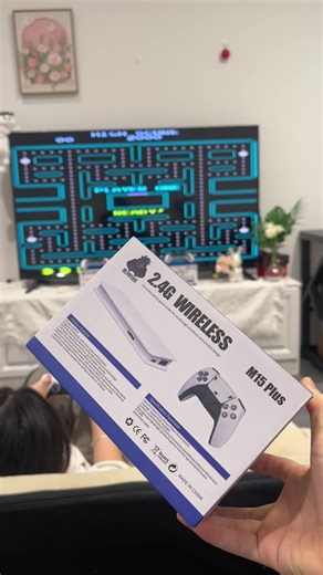 Plug it in and start playing right away #PlugAndPlay #TVGaming #RetroFun #fyp #tikokshop llt