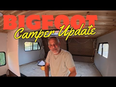 Bigfoot Camper Renovation: October Update