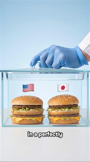 What Happens To a Big Mac in 30 Days