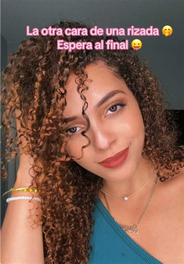 Se soltó el león 🦁😅🤣 #viral #funnyvideos #rizada #rizos #curly | Cabello Rizado