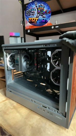 Сборка с Zalman cnps9x eco ds #pc #компьютер #сборка