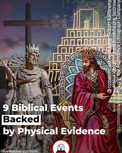 326 reactions · 146 shares | Many of the stories in the Bible seem like pure fiction to non-Christians. And scholars have long debated whether some of the characters mentioned in the Old and New Testaments ever existed. Was there ever a great flood? Can the Plagues of Egypt be explained by science? And did King David really exist as a historical figure? We have tried to gather some evidence to answer these and other questions. | Sunday Roast | Facebook