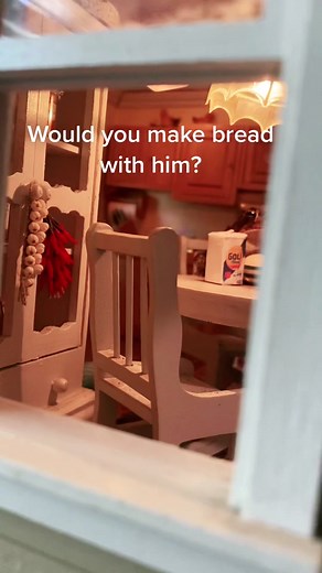 Cooking Miniature Garlic Knots with a Cute Frog Toad Mascot