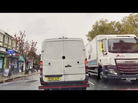Driving Through Central London in 4K | Relaxing Daytime City Drive
