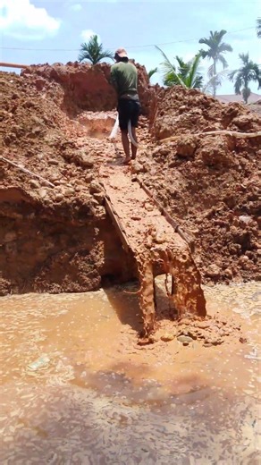 searching for gold using a Robin engine😱😎💯 #fyp