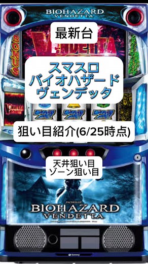 ヴェンデッタ スロットの天井期待値と狙い目