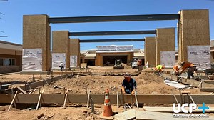 🚧 AT UCP We are Setting the Stage: A 70 Year Dream Comes to Life at UCP Central California 70 years in the making, the dream of creating a vibrant, inclusive space for students with disabilities is finally coming to life. 🌟 🦺 This timelapse captures the incredible journey of building the new outdoor stage in the UCP Central California Student Plaza — a space where creativity, connection, and celebration will thrive for generations to come. 💙💛 From the first concrete pour to the final touche