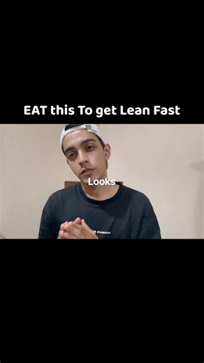 The Diet That Gets You LEAN FAST 🔥 #shorts