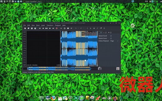⾮常好⽤的⾳频数据分析⼯具SonicVisualiser,软件功能非常强大