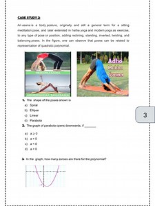 CASE STUDY 2:An asana is a body posture, originally and still ... | Filo