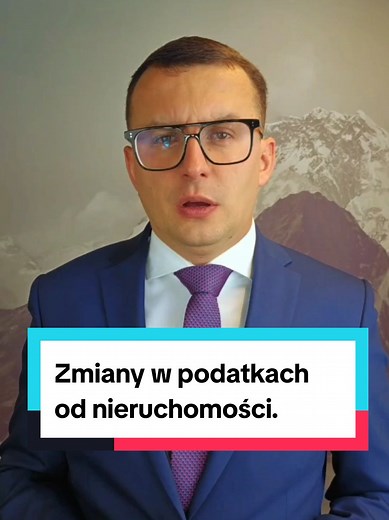 Zmiany w podatkach od nieruchomości w 2025 roku