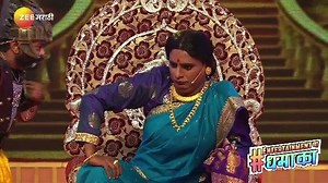 12M views · 366K reactions | तो परत आलाय... 'भाऊबली' परत आलाय. भाग ४ मंचर येथे झालेला झी मराठीचा रंगारंग सोहळा. #ZeeMarathi #EntertainmentchaDhamaka | Zee Marathi | Facebook