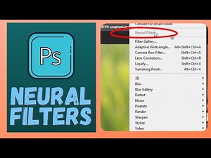 How To Enable Neural Filters In Photoshop 2022 । Neural Filters In Photoshop 2022 Not Working