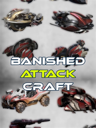 Part 1/3 going over Banished vehicles and equipment. Comment which ones I missed that YOU want to see featured! #halolore #Halo #haloinfinite #banished #atriox