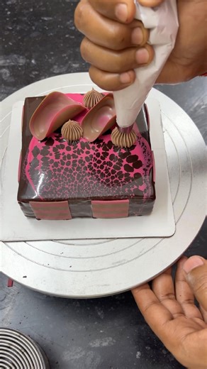 The Chocolate Mirage chocolate cake #chocolatecake #shorts #vira