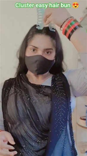 trending viral culture easy hair hack ✨ #hairstyle #hairban #viralposts #fahad #viraltrend #netizen