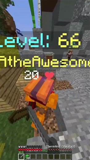 The Craziest Bedwars Moment #shorts #hypixel #minecraft