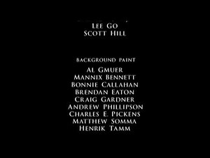 Scooby-Doo on Zombie Island (1998) End Credits (Cartoon Network, 2025)